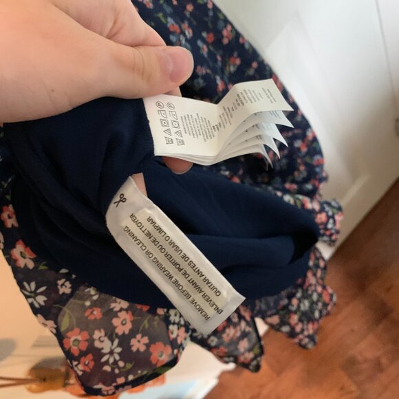 Micheal Kors Floral Dress - Picture 7 of 7